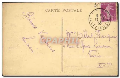 Dinard - La Bahía del Prieuré — Edición Gaëtlin, n° 928 — Reverso