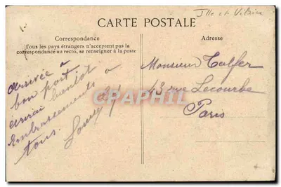 Dinard — Embauchère de la Rade — Côte d'Émeraude, n°632 — Rewers