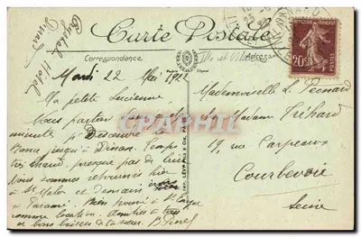 Dinard — La Malouine en de Pointe du Grouin — LL. — Achterkant
