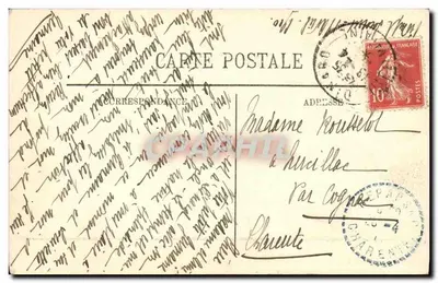 Dinard — Ogólny widok z Vicomté — LL, nr 74 — Rewers