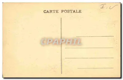 St-Malo — La Plaza de la Pesquería y el Campanario de la Catedral — Edición Gallet de St-Malo, n° 4928 bis — Reverso