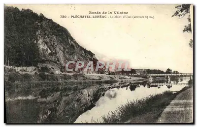 Brzegi rzeki Vilaine — Wzgórze Uzel (wysokość 83 m.) — Pléchâtel-Lohéac, n° 780