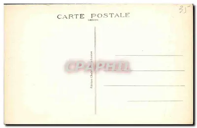 Pointe du Grouin — Côte d'Emeraude — Wydawnictwo Château-Louise, nr 2870 — Rewers