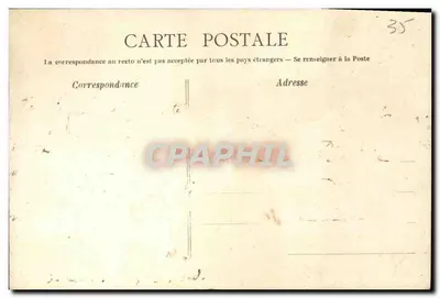 O Forte Lalatte (lado Oeste) — Côte d'Émeraude — HLM, n°792 — Verso