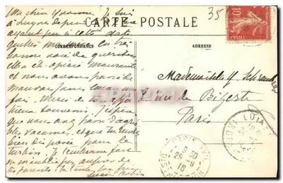 Luynes (L.-et-L.) — Widok ogólny — A. B. — Rewers