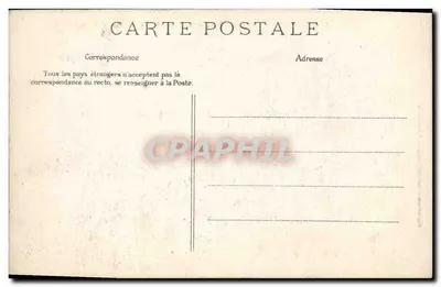 Fougères — O Castelo Feudal — Vista Geral G.F. — Verso