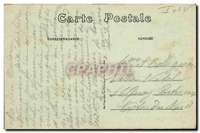La Guerche-de-Bretagne (M.-&-V.) — Stale chórzy z kościoła, strona prawo — Wydawca: Pannière, Rennes — Rewers