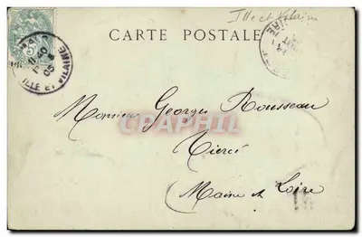 CAP FRÉHEL — Los Roces — Colecciones ND Fot n°376 — Reverso