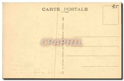 Morgat — Jardines del Hotel de la Mer — Edición Dorenlot, n°22 — Reverso