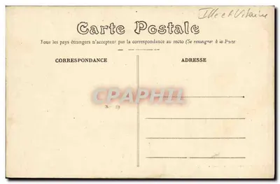 Floresta de Paimpont (1-et-V.) — Caminho do Val sem Retorno — N. Beauvais, 4676 — Verso