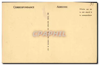 Dol-de-Bretagne — A Catedral — O Maître-autel — Verso