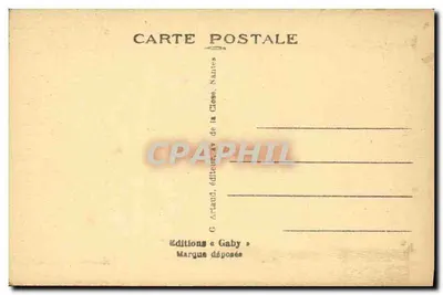 Dol-de-Bretagne (Ille-et-Vilaine) — Binnenkant van de Kerk — Gaby — Achterkant