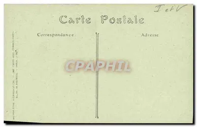Katedra Dol (Ille-et-Vilaine) — Duży zabytkowy szyb w chórze (XVI wiek) — JND Phot. — Rewers