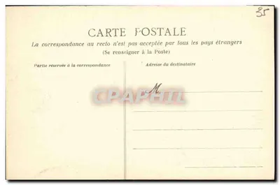 Rothéneuf — De gesneden rotsen onder de klif — A.G. n°409 — Achterkant