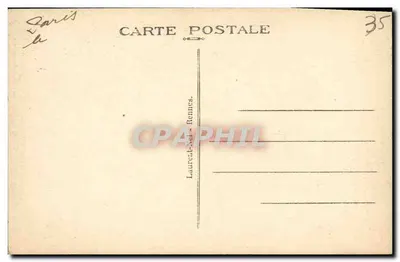 Côte d'Émeraude — Mędrcy medytujący wśród swoich dzieł — Rothéneuf, n°1799 — Rewers