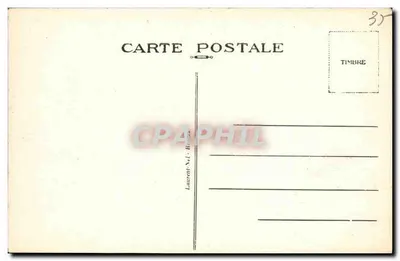 Côte d'Emeraude — Z Paramé do Rothéneuf — Grupa domów w stylu wiktoriańskim — nr 954 — Rewers