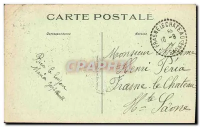 Côte d'Émeraude — Túmulo de Chateaubriand — Saint-Malo — Verso