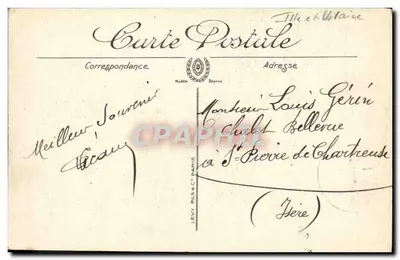 SAINT-MALO — Le Port de Marée — LL — Verso
