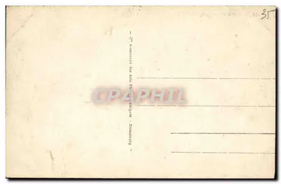 St-Malo - Zamek przy bramie św. Wincentego — wydawca A. Mecene des Arts Photographiques, Strasbourg, nr 27 — Rewers