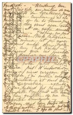 St-Malo - Wewnętrzne wnętrze farmy w okolicach St-Malo - G. F. — Rewers