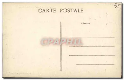 Cancale (I.-et-V.) — Klify — A. Lamiré, wydawca, Rennes — Rewers