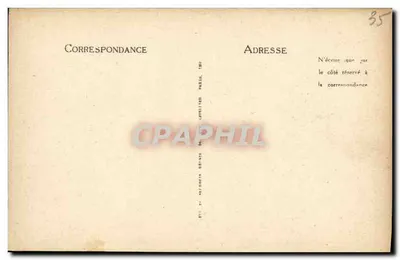 Cangale - Zatoka Portu - Morze i spalona broda — LL, nr 4 — Rewers