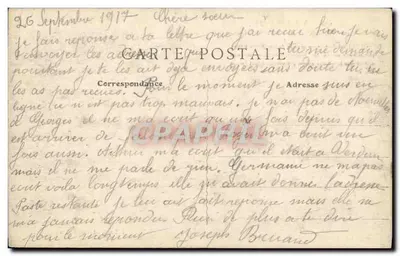 Vitré (Ille-et-Vilaine) — Kasteel (XIe, XIIIe en XVIe eeuw) — Zuidzijde — J. Sorel, uitgever Rennes — Achterkant