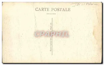 Zamek w Vitré (Ille-et-Vilaine) — Absidiole — Marcel Lallet, n°43 — Rewers