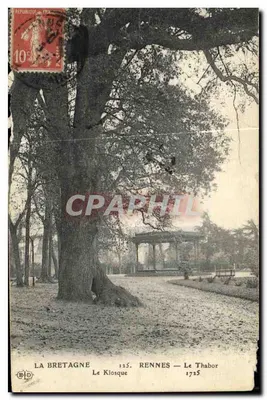 CPA La Bretagne Rennes Le Thabor