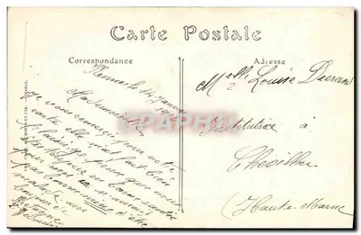 Rennes (Ille-et-Vilaine), Le Nouveau Jardin du Thabor, la Cascade — J. Sontel, Éditeur, n°178 — Verso
