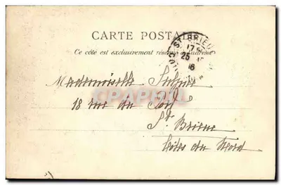 Rennes — Interior da Catedral — G. F. n° 1043 — Verso