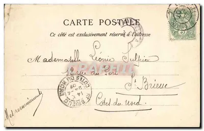 Rennes — Wejście do Rance — G.F. nr 2291 — Rewers
