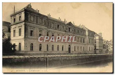 Rennes — L'Université — LL