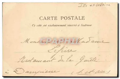 Rennes — Teatr — Widoki Sieci Zachodniej, n°173 — J.-L. Édit., Paryż — Rewers