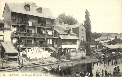 Rennes - Le Château Branlant — LL, éditeur LL, n° 81