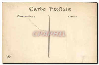 Cabinet du Premier Président à Rennes — avec le Christ originataire de Jouvenet — J. Sorel, Edit., Rennes — Verso