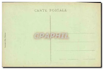 Rennes - Hôtel de Ville - La Salle des Fêtes — Laurent-Nel, Rennes, n°4421 — Verso