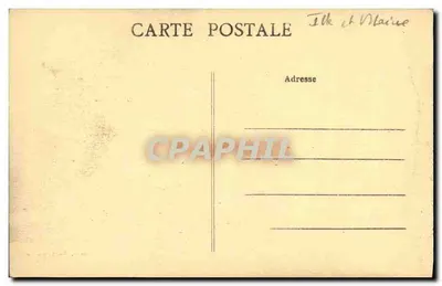 Rennes (Ille-et-Vilaine) — As Serres e o Bassin — A. Lamiré, editor, Rennes — Verso