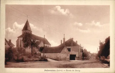 Pellevoisin (Indre) — Entrada do Bourg — Argra Toulouse