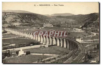Bédarieux — Ponte Viaduto — n° de série 32