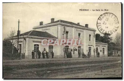 Pézenas — A Estação do Meio-Dia — Pendardière, foto Pézenas