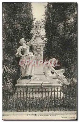 Pézenas - Monumento Molière — Edição Gascard