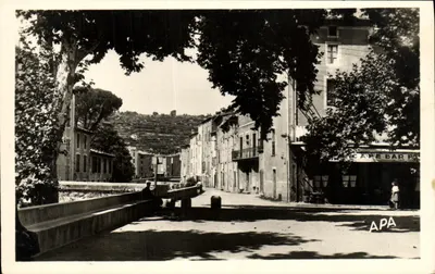 Bedarieux — A Place Cot e a Rampe de Vèbre — As Cartas à APA n°-ALBI