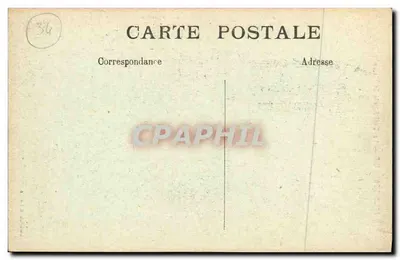 Montpellier — A Catedral de São Pedro — Editor J. DÉRÉS — Verso