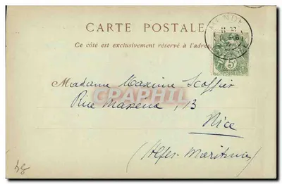 Montpellier-le-Vieux — O Grande Esfinge — ND Phot — Verso