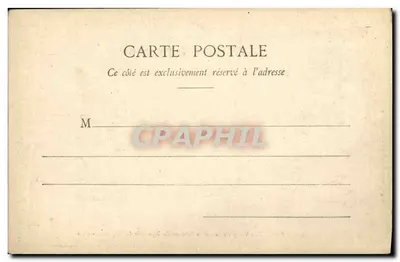 Montpellier — Widok wykonany przed Pawilonem Zbiornika Aqueducu — 1840 — Wydawnictwo Nowych Galerii Montpellier — Rewers