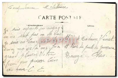 Montpellier - Het Aquaduct Saint-Clément — onbekende uitgever, serie-nummer 50A — Achterkant