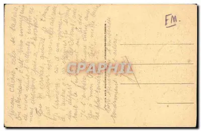 Montpellier — Wydział Lekarski i Katedra — LL. — Rewers