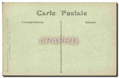 Montpellier. Promenade du Peyrou, « Lion », di Injalbert. — Verso