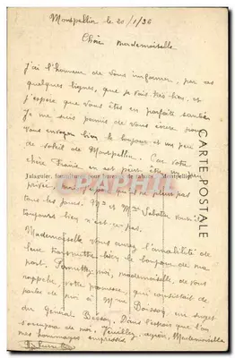 Montpellier (Hérault) — Kwatera Artylerii — Rewers